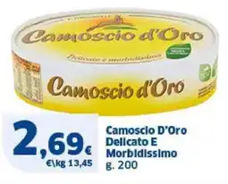 Sigma Camoscio D'Oro Delicato E Morbidissimo offerta
