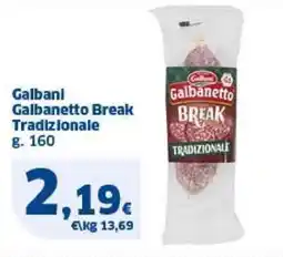 Sigma Galbani Galbanetto Break Tradizionale offerta