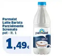 Sigma Parmalat Latte Barista Parzialmente Scremato offerta