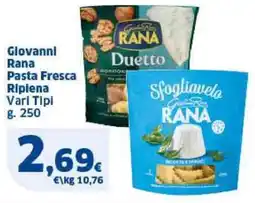 Sigma Giovanni Rana Pasta Fresca Ripiena offerta