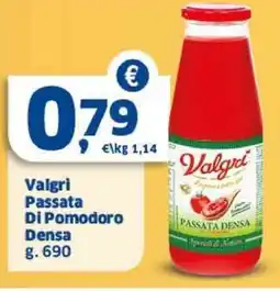 Sigma Valgri Passata Di Pomodoro Densa offerta