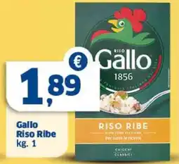 Sigma Gallo Riso Ribe offerta