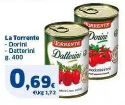 Sigma La Torrente Dorini, Datterini offerta