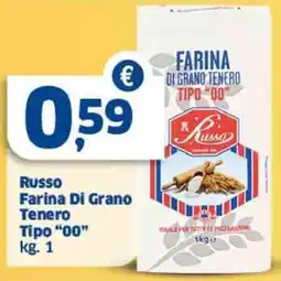 Sigma Russo Farina Di Grano Tenero Tipo "00" offerta