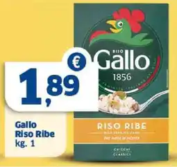 Sigma Gallo Riso Ribe offerta