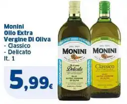 Sigma Monini Olio Extra Vergine Di Oliva offerta