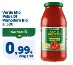 Sigma Verde Mio Polpa Di Pomodoro Bio offerta