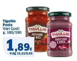 Sigma Tigullio Pesto offerta