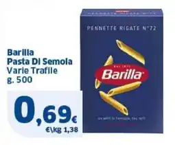 Sigma Barilla Pasta Di Semola offerta