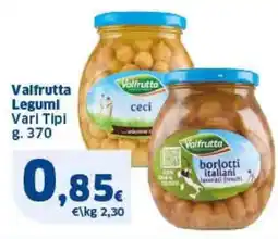 Sigma Valfrutta Legumi offerta