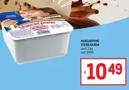 Metro Mascarpone STERILGARDA offerta