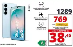 Comet SAMSUNG Galaxy S26+ 256GB offerta