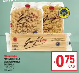 Metro Pasta di semola di gragnano igp GAROFALO offerta