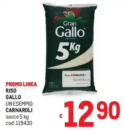 Metro Riso gallo offerta