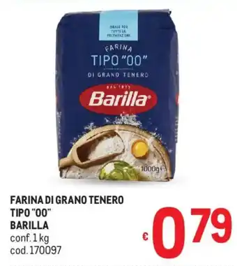 Metro Farina di grano tenero tipo "00" BARILLA offerta