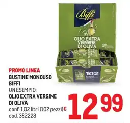 Metro Bustine monouso BIFFI offerta