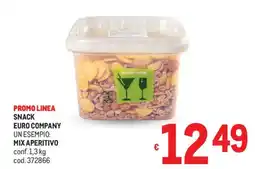 Metro Snack euro company offerta