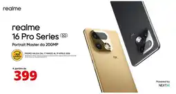 Comet realme 16 Pro Series 5G offerta