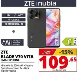 Comet ZTE BLADE V70 VITA SMARTPHONE offerta