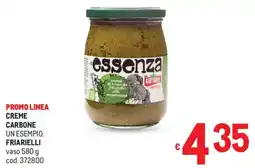 Metro Creme carbone offerta