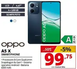 Comet oppo A5 X SMARTPHONE offerta