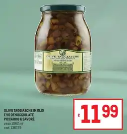 Metro Olive taggiasche in olio evo denocciolate piccardo & savorè offerta