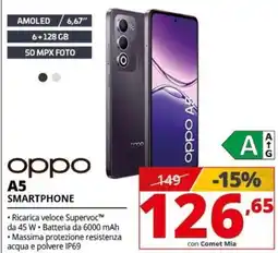 Comet oppo A5 SMARTPHONE offerta