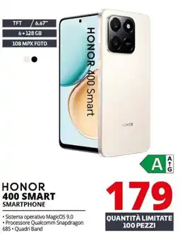 Comet HONOR 400 SMART SMARTPHONE offerta