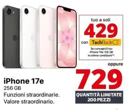 Comet iPhone 17e offerta