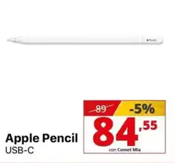 Comet Apple Pencil USB-C offerta