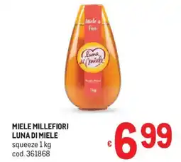 Metro Miele millefiori LUNA DI MIELE offerta
