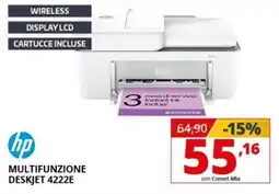 Comet hp MULTIFUNZIONE DESKJET 4222E offerta