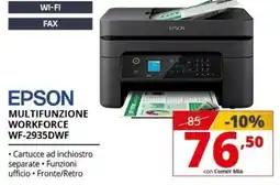 Comet EPSON MULTIFUNZIONE WORKFORCE WF-2935DWF offerta