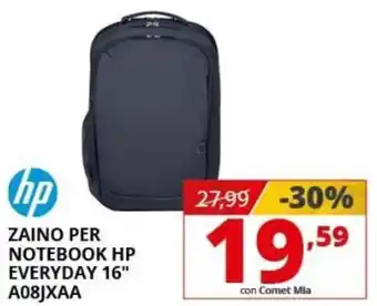 Comet Zaino per notebook hp everyday 16" A08JXAA offerta