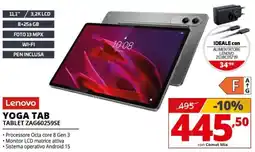 Comet Lenovo YOGA TAB TABLET ZAG60259SE offerta