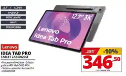 Comet Lenovo IDEA TAB PRO TABLET ZAE40020SE offerta