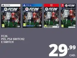 Comet FC26 PS5, PS4 Switch2 e switch offerta