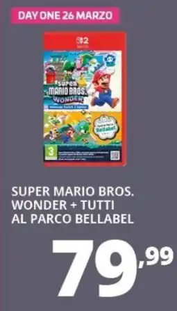 Comet Super mario bros. wonder + tutti al parco bellabel offerta