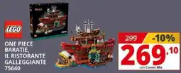 Comet Lego one piece baratie, il ristorante galleggiante 75640 offerta
