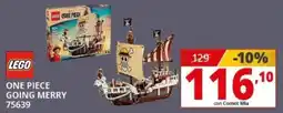 Comet Lego one piece going merry 75639 offerta