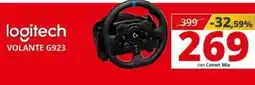Comet Logitech volante G923 offerta