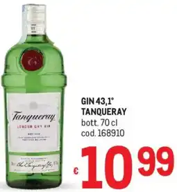 Metro Gin 43,1° TANQUERAY offerta