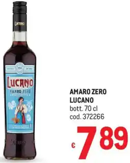 Metro Amaro zero LUCANO offerta