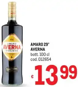 Metro Amaro 29° AVERNA offerta