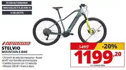 Comet Legnano stelvio mountain e-bike offerta