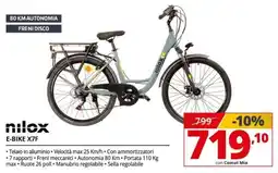 Comet nilox E-BIKE X7F offerta