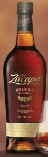 Metro Rum 40° solera gran reserva ZACAPA offerta