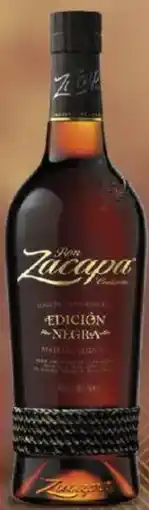 Metro Rum 43° edición negra ZACAPA offerta