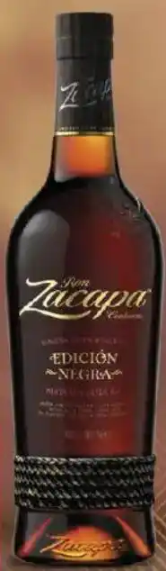 Metro Rum 43° edición negra ZACAPA offerta