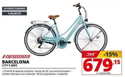Comet Legnano egnano barcelona city e-bike offerta
